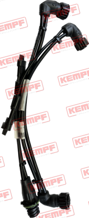 128089 Kempf Heckkabel einzel, Kette 6 adrig 1200 mm
